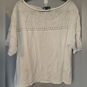 Ralph Lauren Embroidered T-Shirt